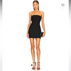 x REVOLVE Sadie Mini Dress in Black
Michael Costello size Xs